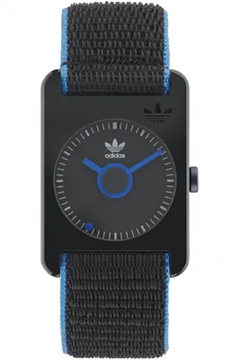 A product shot of an Adidas watch.