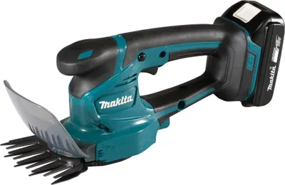 Produktbild von Makita Akku Gras Strauchschere DUM111SYX 18V + 1x1,5 Ah Akku + Ladegerät DC18SD