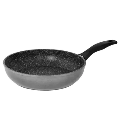 Produktbild von Stoneline DEEP FRY PAN 7355 Bratpfanne, 24 cm max. Durchmesser, Gusseisen/Gussaluminium, Induktionsherd-geeignet, Antihaftbeschichtung