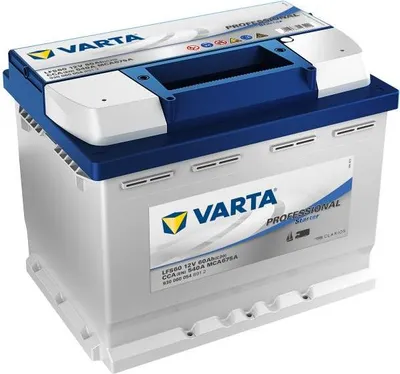 Image de Varta Professional Starter 12V 60Ah 540A 930 060 054