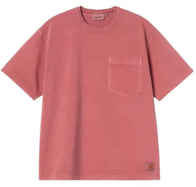 Produktbild von TRIKO CARHARTT WIP Torion Pocket Kurzarm - Rot - Größe M