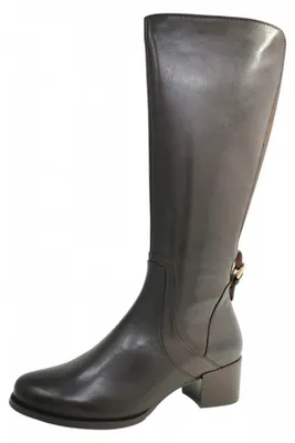 Imagen del producto de mira el cielo; zapatos de mujer; botas altas; color marrón; para uso casual