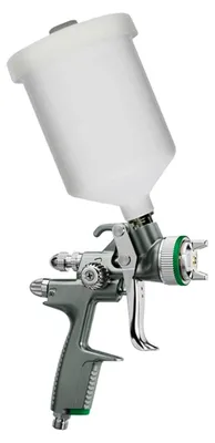 Produktbild von Farbtopf mit Schwerkraft, Sprühflasche, Handwerkzeug und Zubehör für Lackierarbeiten