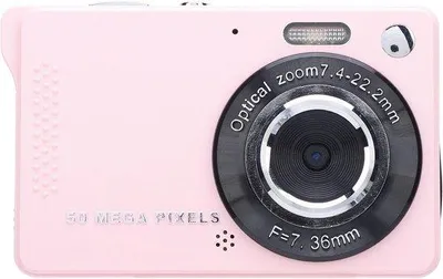 Zdjęcie produktu dla Cyfrowa kamera HD 1080p z 2,8-calowym ekranem i matrycą CMOS, kompaktowa i wyposażona w 16-krotny zoom, przeznaczona dla studentów.