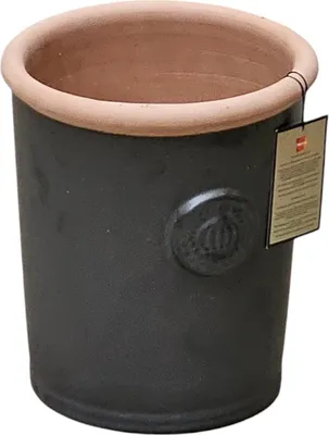 Obrázek produktu pro Květináč model „Provence II“, 25 cm, antracitová barva