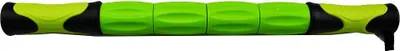 Obrázok produktu pre Masážna tyč Urban Fitness Muscle Regeneration zelená čierna 47 cm Masážny valec