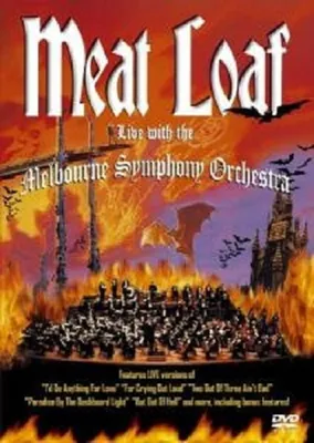Produktbild von Meat Loaf-Live With The Melbou