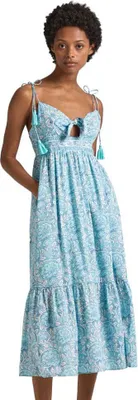 Image de Pepe Jeans Mallory Print Robe midi sans manches Multicolore M Femme Multicolore M