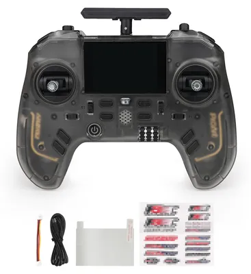 Produktbild von 2.4GHz Open Source Controller with 2.4-inch IPS Screen, Gyro, Retractable Antenna, Programmable RC Transmitter for RC Car/Boat/Aircraft/Robot