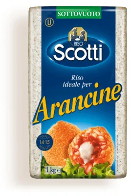 Produktbild von Arancine Reis 1kg - Scotti
