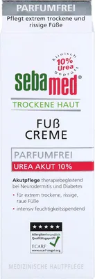 Obrázok produktu pre sebamed krém na suchú pokožku bez parfumácie Urea 10%, 100 ml krém