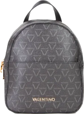 Produktbild von Nachhaltiger Damen-Rucksack in Schwarz mit vielseitigen Details