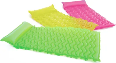 Zdjęcie produktu dla Intex 12-58807EU - Dmuchany materac (asortyment: losowe kolory), 229 x 86 cm KOLOR BABY
