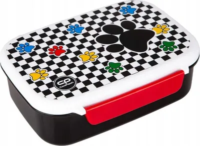 Produktbild von Coolpack Foodyx Lunchbox Behälter Mit Fach Catch Me Grid
