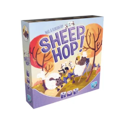 Image de Sheep Hop  Jeu pour enfants à partir de 5 ans, pour 1 à 4 joueurs