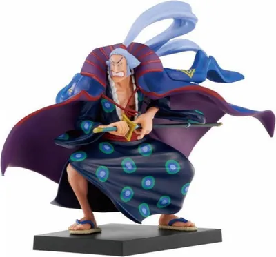 Obrázek produktu pro One Piece Ichibansho PVC soška Denjiro (The Nine Red Scabbards is Here) 13 cm