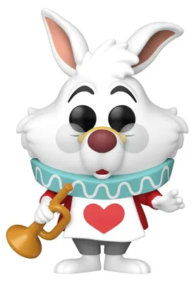 Immagine prodotto di Funko Pop! Disney: Alice nel Paese delle Meraviglie - Bianconiglio con corno, numero 1772