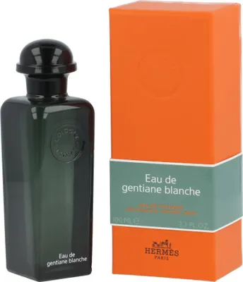 Zdjęcie produktu dla Hermes Eau de Gentiane Blanche, Unisex, 100 ml, Butelka jednorazowa, Alcohol, Aqua (Water), Parfum (Fragrance), Ethylhexyl Methoxycinnamate, Limonene, Butyl...
