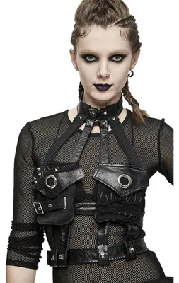 Produktbild von Devil Fashion Geschirr - Raider Harness