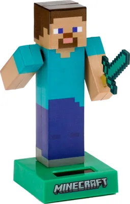 Image de Solar-Wackelfigur Minecraft Steve