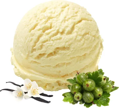 Image de Glace vanille groseille en poudre 100 kg