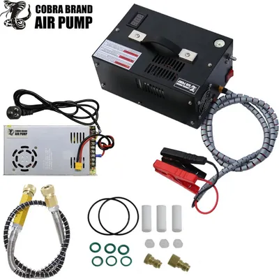 Produktbild von PCP-Kompressor, Elektrische Energie, Hochdruckleistung, 12V-110V