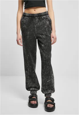 Obrázek produktu pro Dámské kalhoty Urban Classics Ladies Towel Washed Sweat Pants black - 5XL