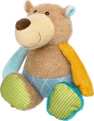 Produktbild von SIGIKID Sigikid Bär Patchwork Sweety Yellow