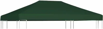 Produktbild von Pavillonabdeckung 310 g/m² 4 x 3 m in grün