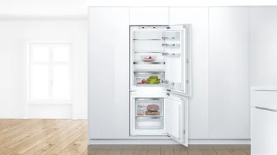 Produktbild von Bosch KIS77AFE0 Kühl-/Gefrierkombination Low Frost VitaFresh plus Box 231L