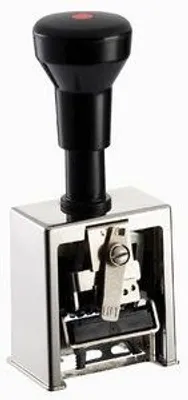 Produktbild von Reiner - Numeroteur B2 13043 Metall 6 Ripot 5,5 mm | 1 Stück