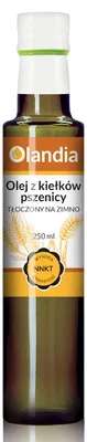 OLEJ Z KIEŁKÓW PSZENICY TŁOCZONY NA ZIMNO 250 ml - OLANDIA
