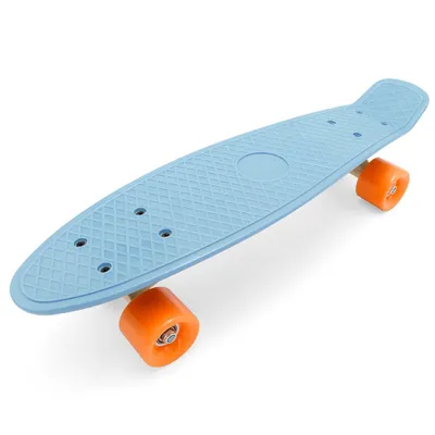 Produktbild von 7-Brand Pennyboard Blau ABEC-7 Lager, Polypropylen