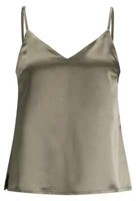 Immagine prodotto di JJXX, top in raso "Jxmalia" da donna, colore "Brindle", taglia XS (EU)