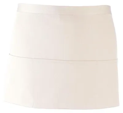 Produktbild von Premier Workwear PR155 | Taschenschürze ŽColoursŽ - 60 x 33 cm - Hauswäsche: bis 60 ° - Farbe: White - Größe: 60 x 33 cm