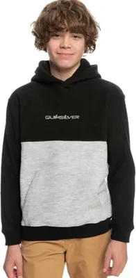 Immagine prodotto di Felpa con cappuccio Quiksilver Essentials da ragazzo, nera: taglia 14