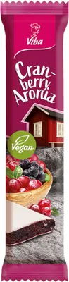 Produktbild von Viba Genussriegel Cranberry Aronia 35g