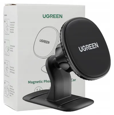 Obrázek produktu pro Ugreen 80785, Mobilní telefon/smartphone, Pasivní držák, Auto, Černá