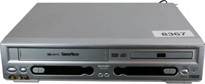 Produktbild von Sharp DV-NC55S | VHS Recorder / DVD Player