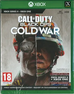 Obrázok produktu pre Activision Call of Duty Black Ops: Cold War, Xbox Series X, Režim multiplayer, M (Mature)
