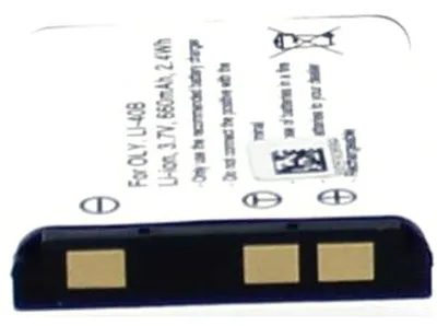 Zdjęcie produktu dla AGI 9790, 660 mAh, aparat cyfrowy, litowo-jonowy