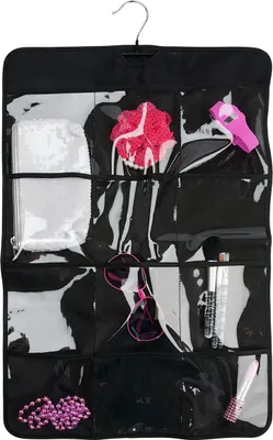 Produktbild von Kleiderbügel Accessoire Sortierer schwarz