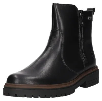 Produktbild von Schlupf-/Reißverschlußstiefelette Warmfutter bis 35mm Absatz (casual) D4B72-00