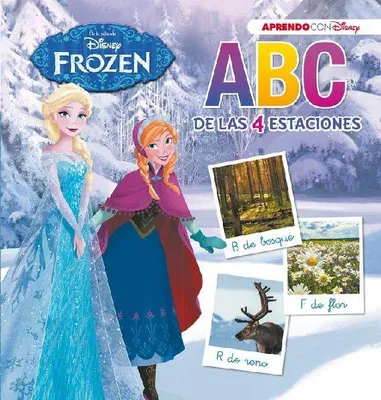Produktbild von Das ABC der vier Jahreszeiten: Aus dem Disney-Film "Die Eiskönigin"