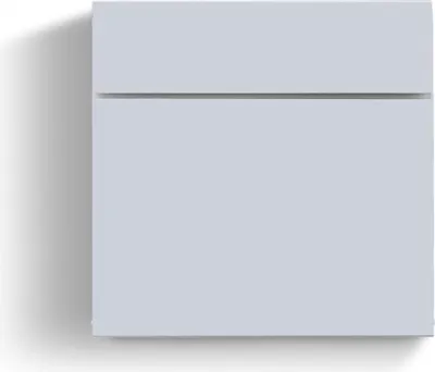 Produktbild von Briefkasten Letterman 6 Silber (hellgrau) RAL9006