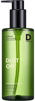 Obrázek produktu pro Čisticí olej pro citlivou pleť Super Off Dust Off (Deep Cleansing Moisture Oil) 305 ml