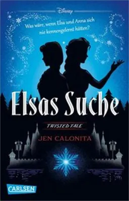 Produktbild von Disney. Twisted Tales: Elsas Suche (Die Eiskönigin)