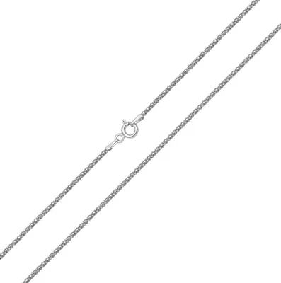 Productafbeelding van Zilveren popcornketting voor dames, fijn zilver 925 - 41cm * 1.4mm; TRS24370L16