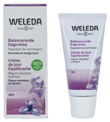 Produktbild von Normal To Dry Skin Weleda Iris Balancing Day Cream