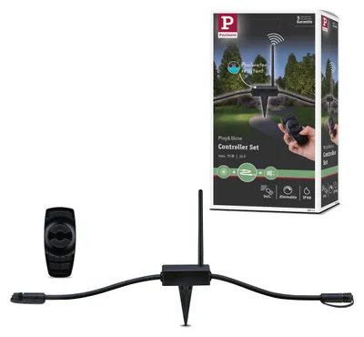 Produktbild von Paulmann Plug & Shine Controller mit Fernbedienung